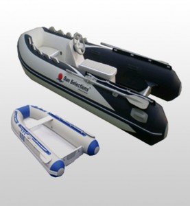 2010 Endeavor MX-270 RHB 8'10 Rigid Inflatable Boat